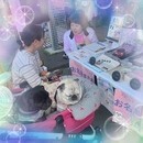 アート教室で楽しむ、エネルギーアップして人生を好転の講座の風景