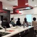 改善を目的とするセラピストの講座の風景