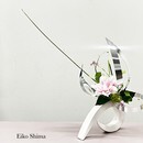 池坊の生花で和モダンを学ぶ！の講座の風景