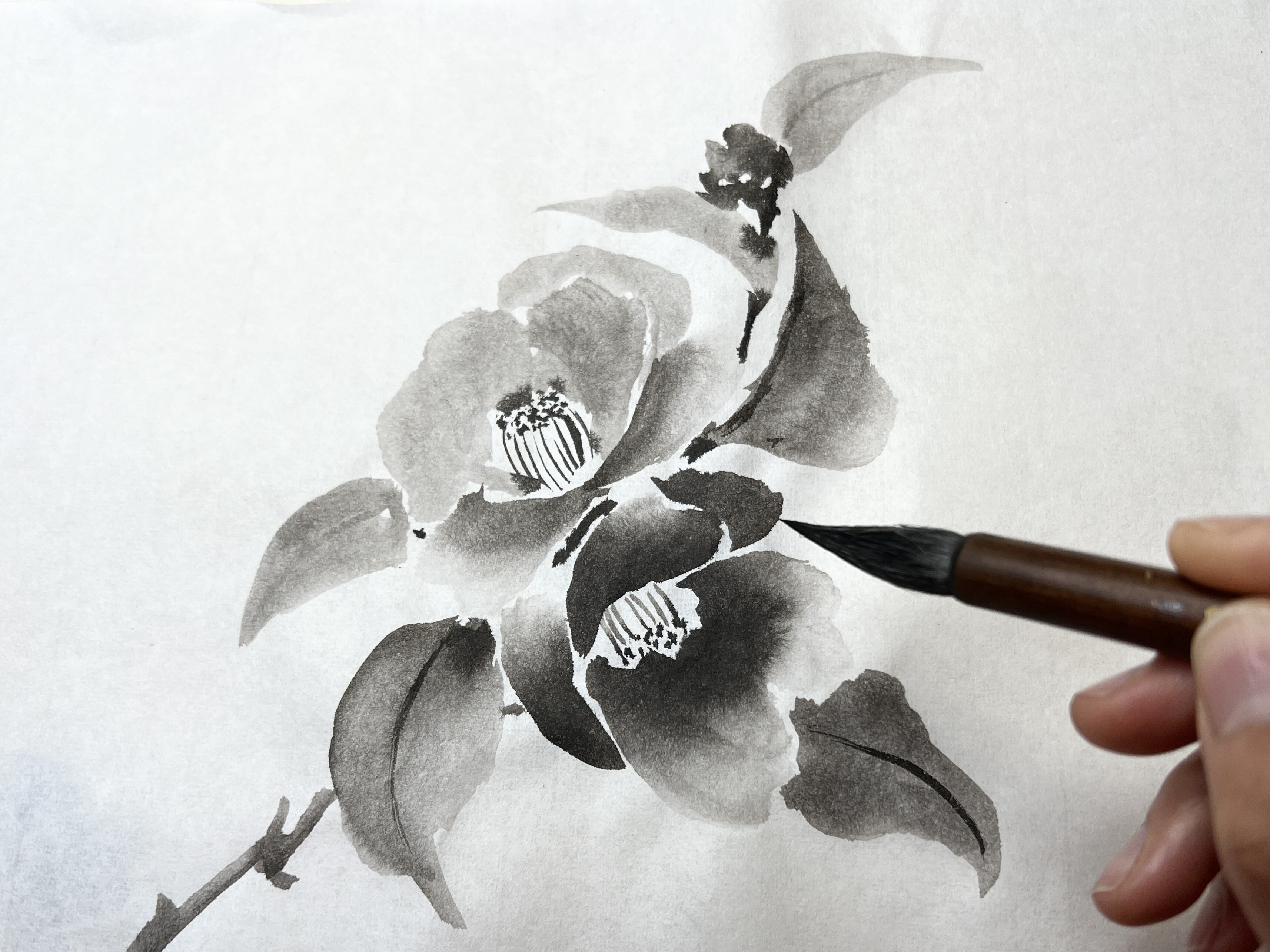 長嶋芙蓉のそうだ、墨アートしようよ！ | ストアカ