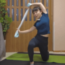 美姿勢の作り方と効率的自主トレは一生物のスキル！の講座の風景