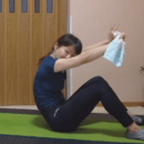 美姿勢の作り方と効率的自主トレは一生物のスキル！の講座の風景