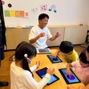 元保育士がわかりやすくプログラミングを教えてますの講座の風景