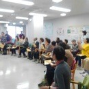 心のよりどころをつくり命の大切さを愛と笑いで伝えるの講座の風景
