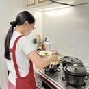 ペットと家族の薬膳[簡単健康ごはん]おいしく元気！の講座の風景