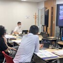株式会社アイ・ケイ・シーの開催する講座の風景