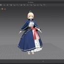 3DCGの楽しさでものづくりの楽しさを知ろう！の講座の風景