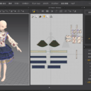 3DCGの楽しさでものづくりの楽しさを知ろう！の講座の風景