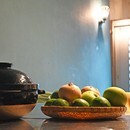 簡単で健康的で美味しい家庭料理専門家の講座の風景