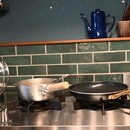 簡単で健康的で美味しい家庭料理専門家の講座の風景