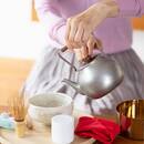 抹茶がある暮らし/普段着で楽しむテーブル茶道の講座の風景