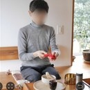 抹茶がある暮らし/普段着で楽しむテーブル茶道の講座の風景