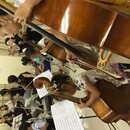 お悩み解決！楽しいコントラバス☆オンラインレッスンの講座の風景