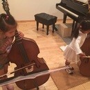 お悩み解決！楽しいコントラバス☆オンラインレッスンの講座の風景