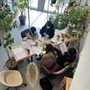 Cerisier デコアートスクールの開催する講座の風景