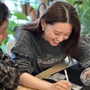 Cerisier デコアートスクールの開催する講座の風景