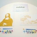 andGALLERY タナカナミの開催する講座の風景