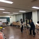 extraワークショップの開催する講座の風景