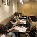 日常を彩る「ペン字」 豊かな非日常を創る「かな書」の講座の風景