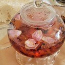 発酵のアフタヌーンティーとハーブの水蒸気蒸留会の講座の風景