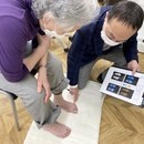 １０万人の足を見てきたシューフィッターの講座の風景