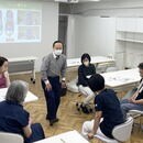 １０万人の足を見てきたシューフィッターの講座の風景