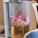 発酵のアフタヌーンティーとハーブの水蒸気蒸留会の講座の風景