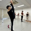 バレエのお悩み解決！の講座の風景