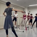 バレエのお悩み解決！の講座の風景