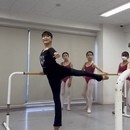 バレエのお悩み解決！の講座の風景