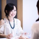 タイプ別　好印象メイクレッスンの講座の風景