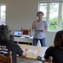 大人の表情を引き出すフォトクリエイティブ講師です。の講座の風景