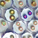 ガラスカボションアクセサリー・雑貨の講座の風景