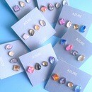 ガラスカボションアクセサリー・雑貨の講座の風景