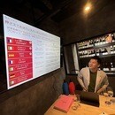 ゲーム感覚で楽しみながら違いを実感できるワイン教室の講座の風景