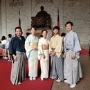和のお稽古で心を豊かに♪着物いけばな教室の講座の風景