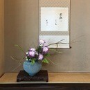 和のお稽古で心を豊かに♪着物いけばな教室の講座の風景