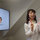 正しいブラッシングと口腔ケア教室の開催する講座の風景