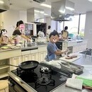 五感を満たすホリスティックセラピーと出張料理の講座の風景