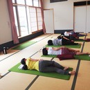 背骨コンディショニング＆ピラティス＆ヨガの講座の風景