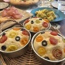 五感を満たすホリスティックセラピーと出張料理の講座の風景