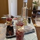 五感を満たすホリスティックセラピーと出張料理の講座の風景