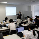 株式会社 販促デザインの開催する講座の風景