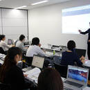 株式会社 販促デザインの開催する講座の風景