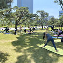BANYAN TREE YOGA𓇼ーヨガサークルーの講座の風景