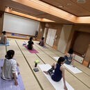 BANYAN TREE YOGA𓇼ーヨガサークルーの講座の風景