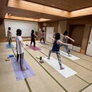 BANYAN TREE YOGA𓇼ーヨガサークルーの講座の風景
