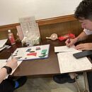 あなたの物語を一緒に考えます！の講座の風景