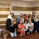 楽しく歌って元気に明るくなりましょう！！の講座の風景