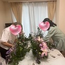 イングリッシュガーデンをお部屋に花のある暮らしの講座の風景